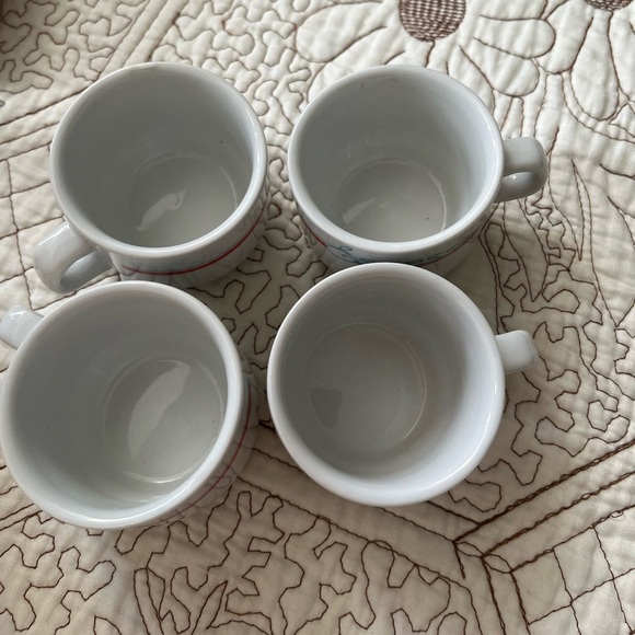Danesco Espresso set of porcelain espresso cup and saucer - Picture 7 of 12